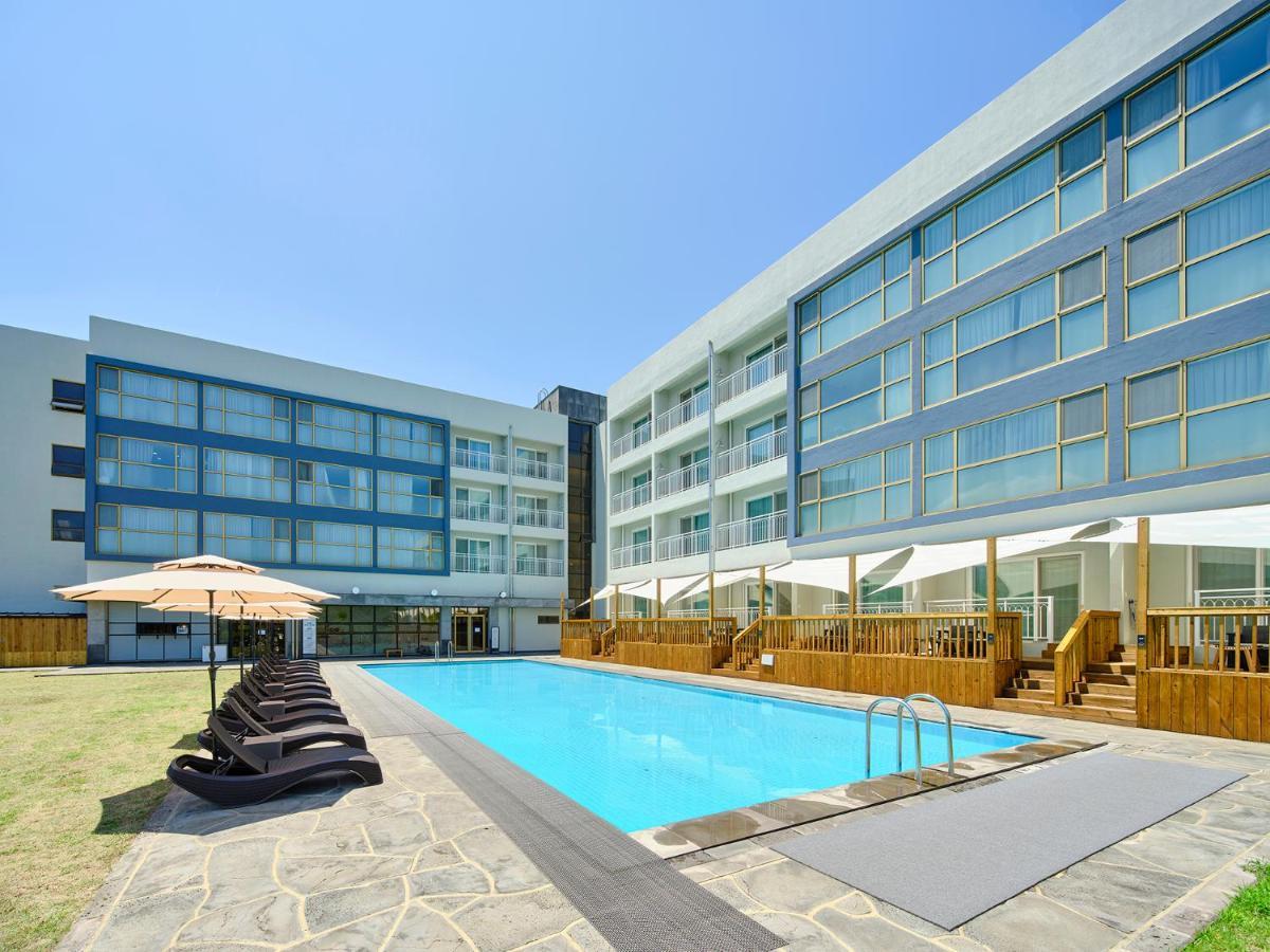 Shin Shin Hotel Jeju City Exteriör bild