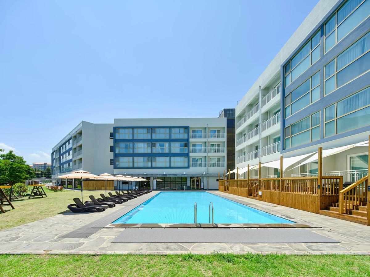 Shin Shin Hotel Jeju City Exteriör bild