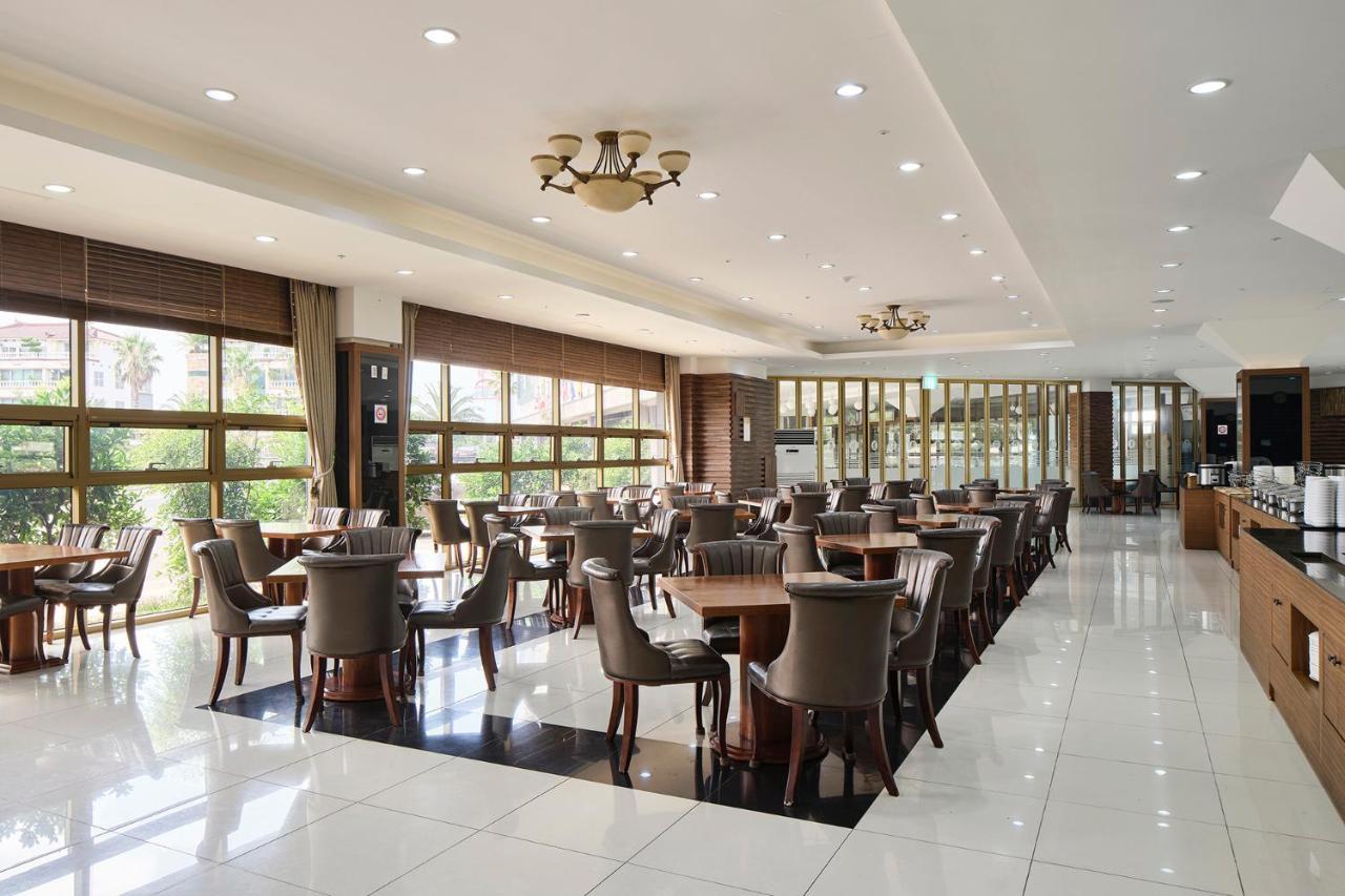 Shin Shin Hotel Jeju City Exteriör bild
