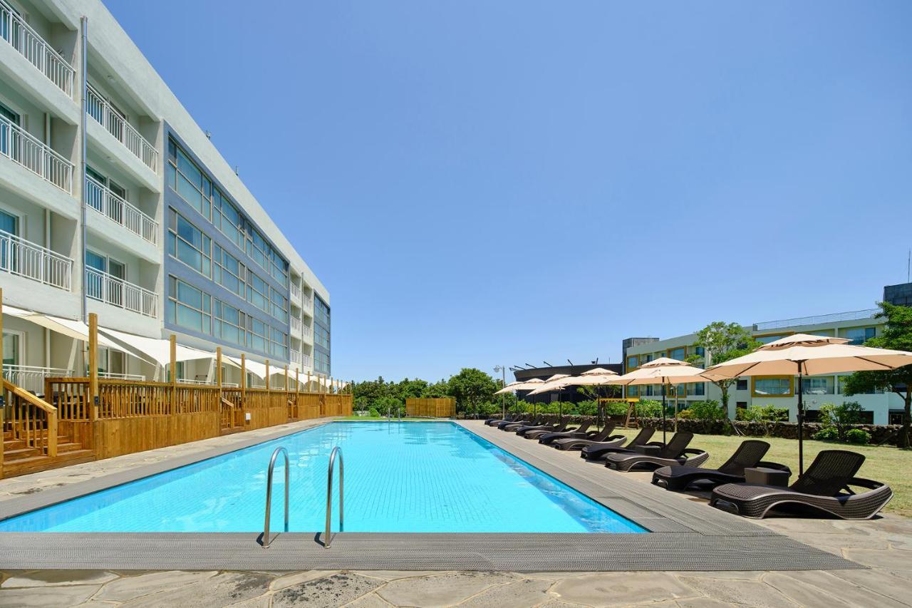 Shin Shin Hotel Jeju City Exteriör bild