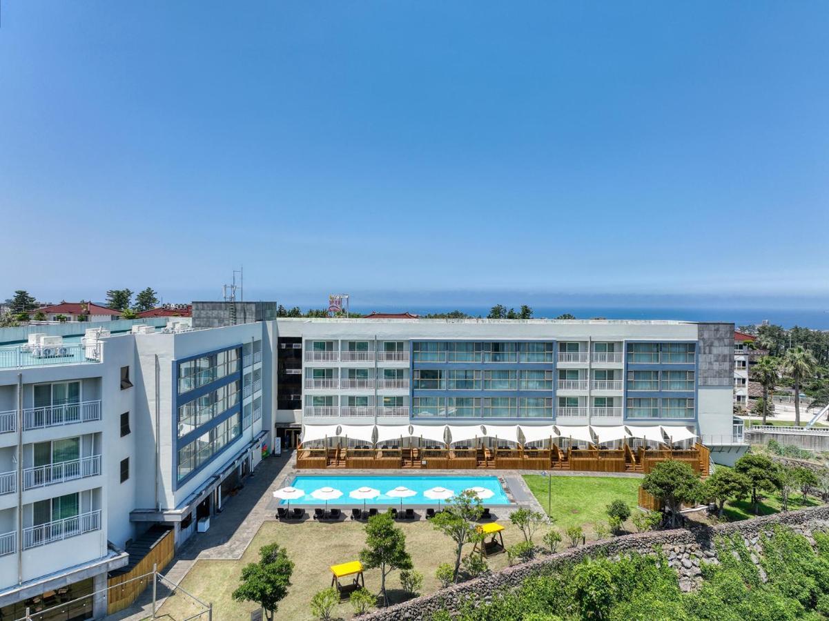 Shin Shin Hotel Jeju City Exteriör bild