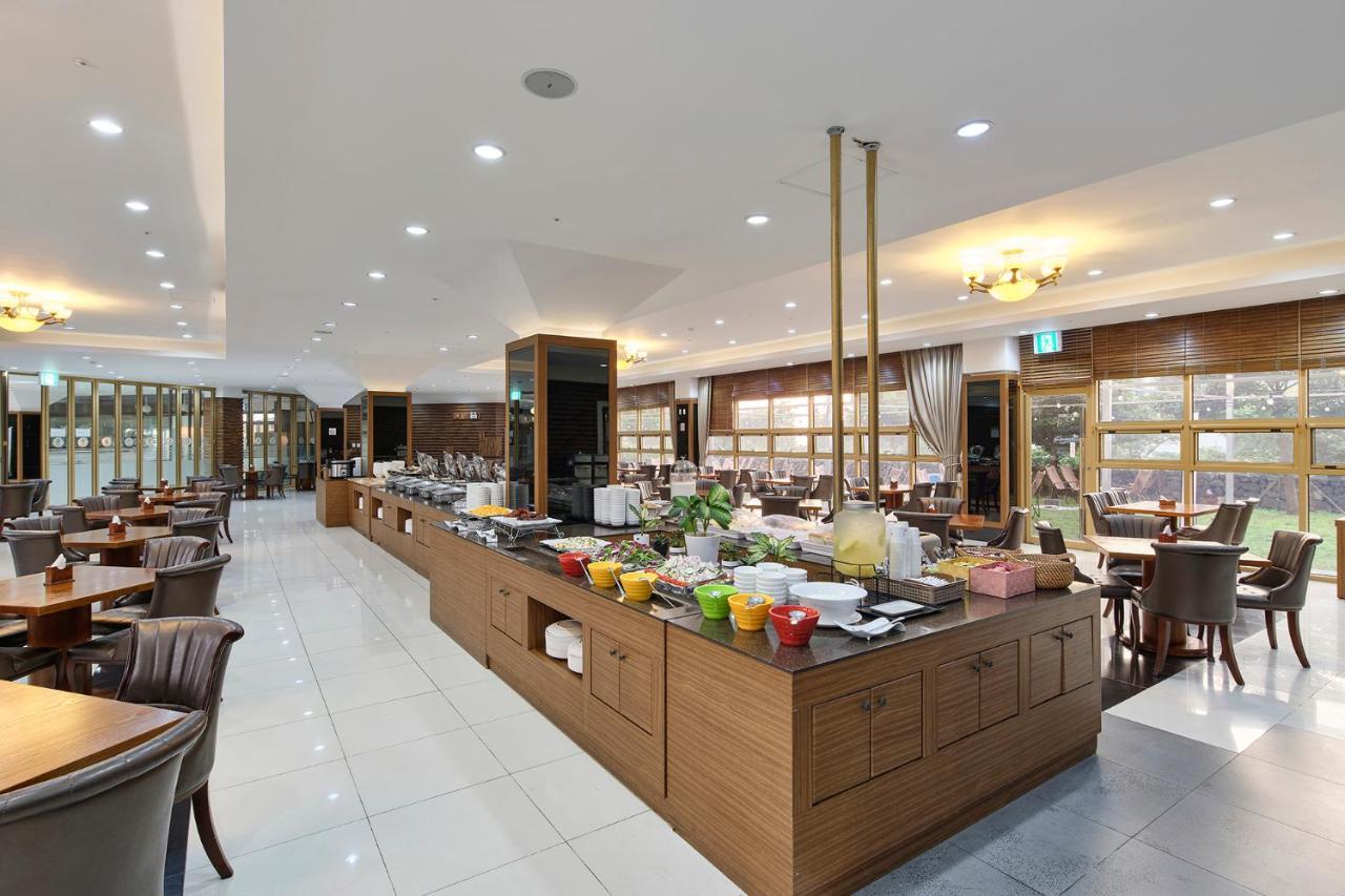 Shin Shin Hotel Jeju City Exteriör bild