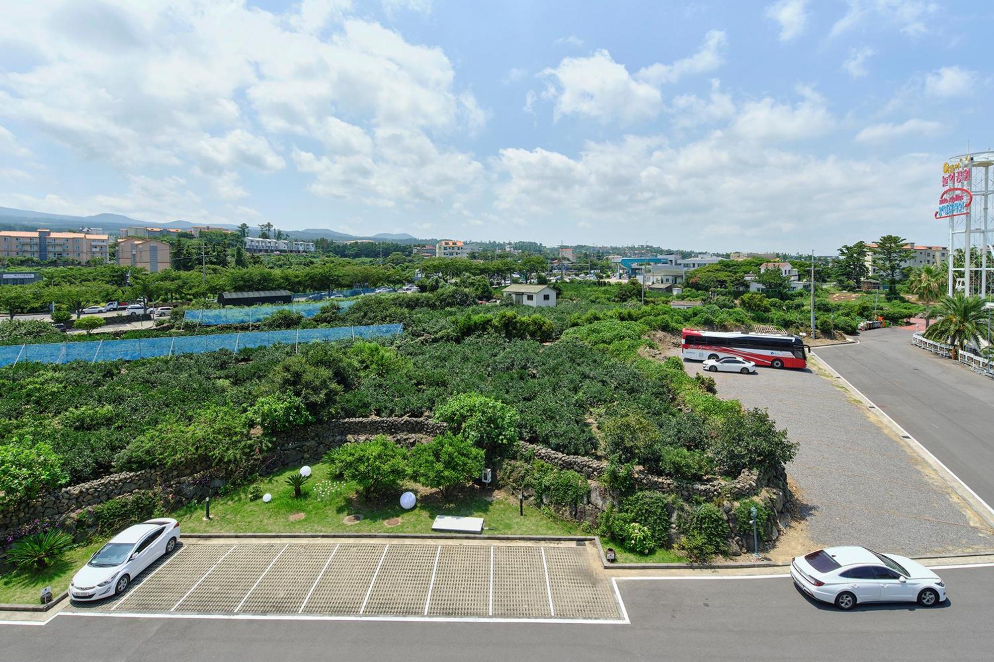 Shin Shin Hotel Jeju City Exteriör bild