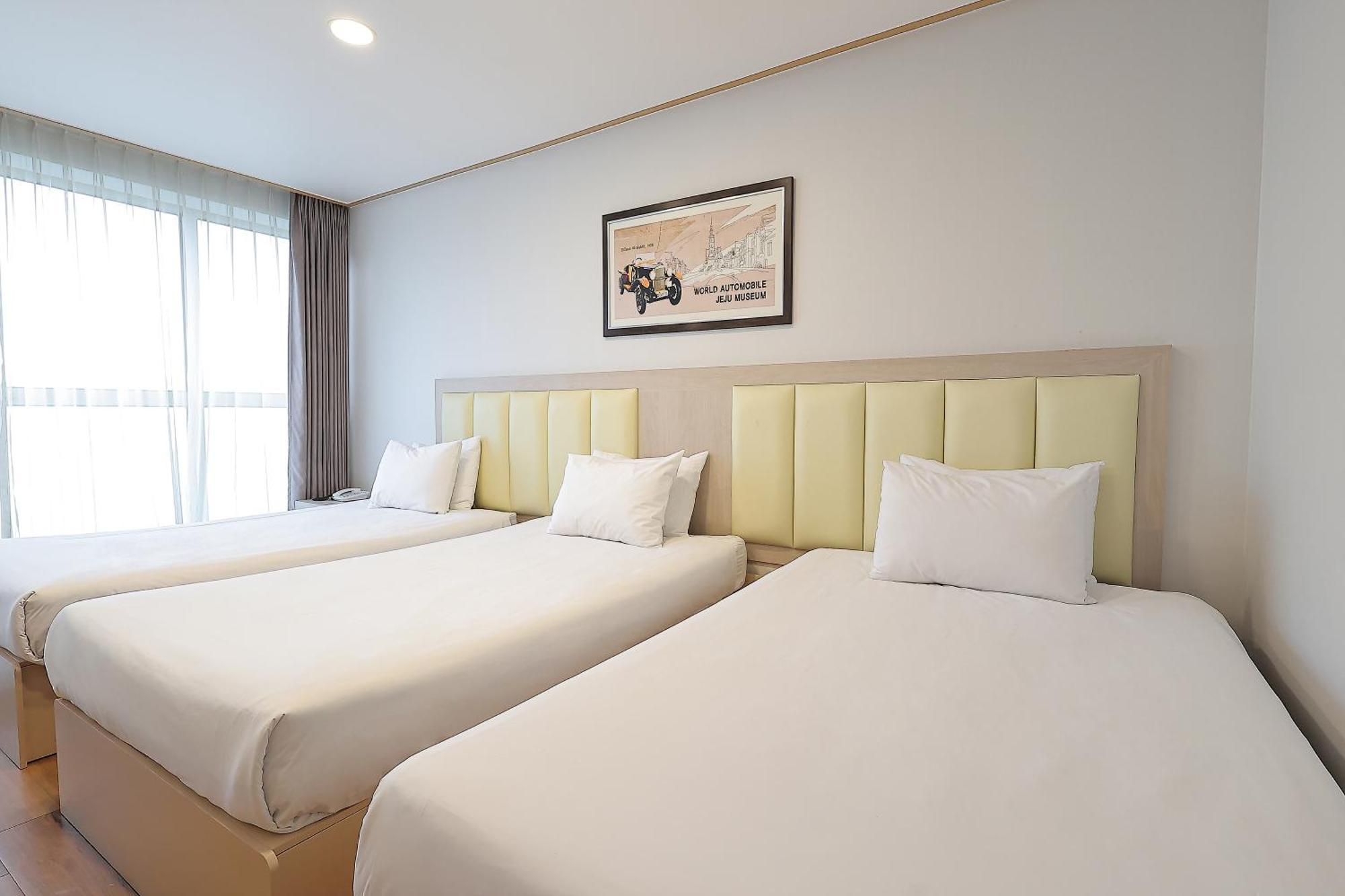 Shin Shin Hotel Jeju City Exteriör bild