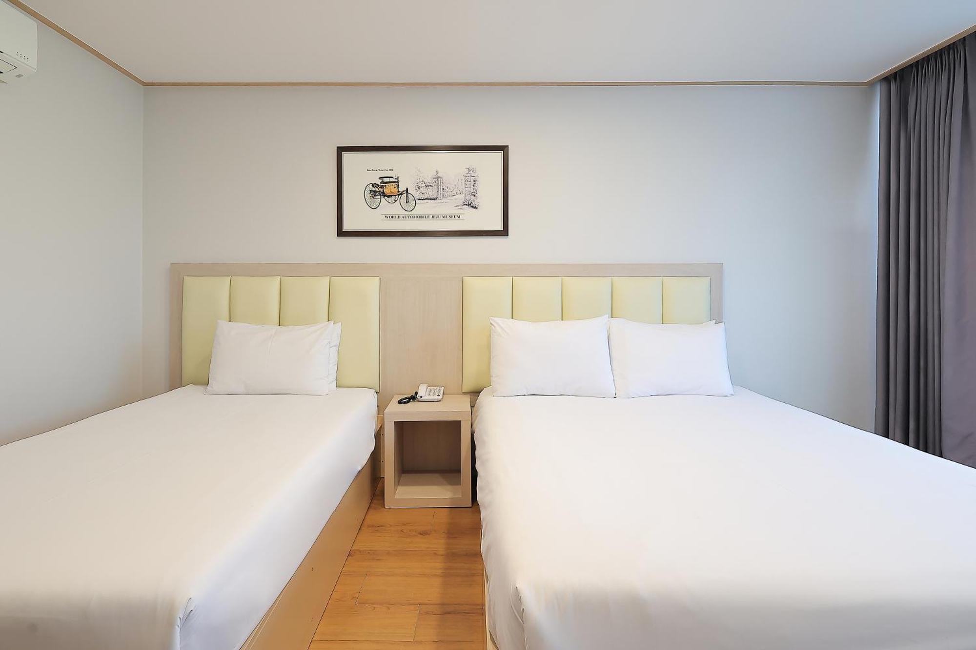 Shin Shin Hotel Jeju City Exteriör bild